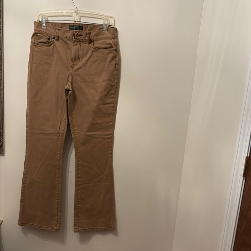 Ralph Lauren Yellowstone-inspired Tan Jeans